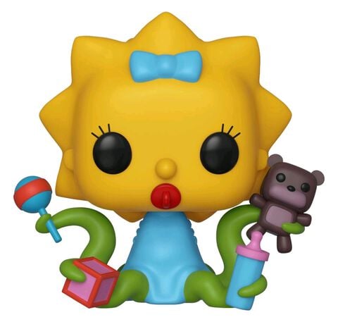 Figurine Funko Pop! N°823 - Simpsons S3 - Maggie